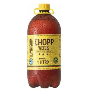 Imagem de Chopp Tupiniquim WEISS 1L Barrilete