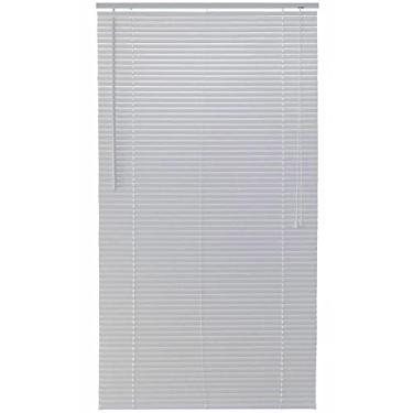 Imagem de Persiana Horizontal PVC 25MM 1,60Larg X 1,60Alt Branca