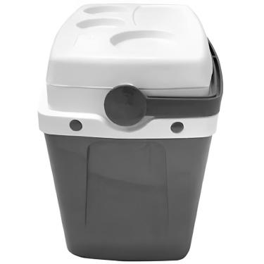 Imagem de Caixa Térmica De 18 Litros Cinza - Cxt0118 - Botafogo Caixa Térmica 18 Litros Cinza - Cxt0118 - Botafogo