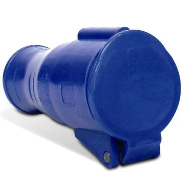 Imagem de Acoplamento 2p+t 32a 220-240v 6h Azul - S3256 - Steck Acoplam.2p+t 32a 220-240v 6h Az S...