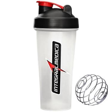 Imagem de Coqueteleira 600ml Plastico com Mola Misturadora