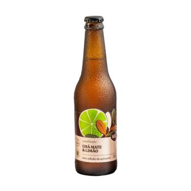 Imagem de Chá Mate com Limão Gaseificado Brazô 350ml