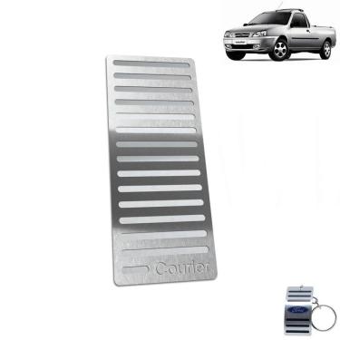 Imagem de Descanso de Pé Ford Courier 1997 a 2013 Aço Inox