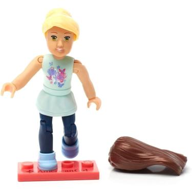 Imagem de Conjunto de Miniaturas Florestais American Girl - DXW97 - Série 2 Mega Construx