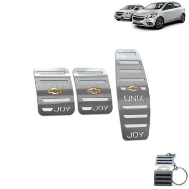 Imagem de Pedaleira Manual Chevrolet Onix Joy 2013 A 2020 Prata