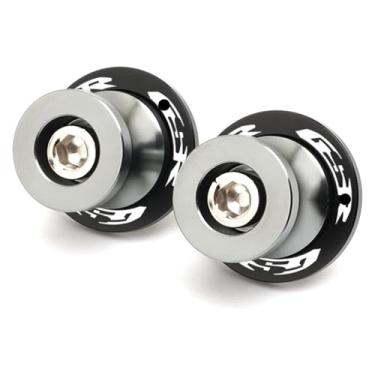 Imagem de BYYINGSUS Parafusos de suporte deslizantes de bobinas Swingarm C-N-C M8 Acessórios de motocicleta compatíveis com GSR 750 600 400 GSR400 GSR600 GSR750 (titânio)