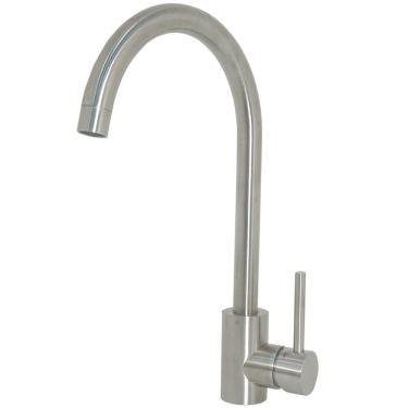 Imagem de Misturador Para Pia E Mesa Monocomando De Inox Escovado - 771733 - Stoc