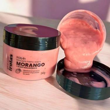 Imagem de Esfoliante Corporal e Facial Frutas Porán Cosméticos - Poran