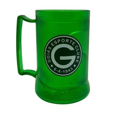 Imagem de Caneca De Gel Verde Goiás Esporte Club 400Ml