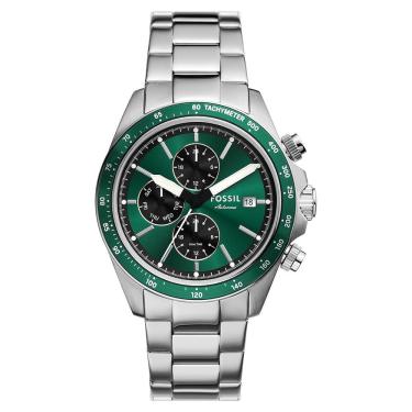 Imagem de Relógio Fossil Masculino Autocross Prata - Fs6127-1vn