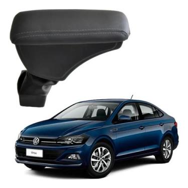 Imagem de Apoio Descanso Encosto de Braço VIRTUS - VOLKSWAGEN, Grafite