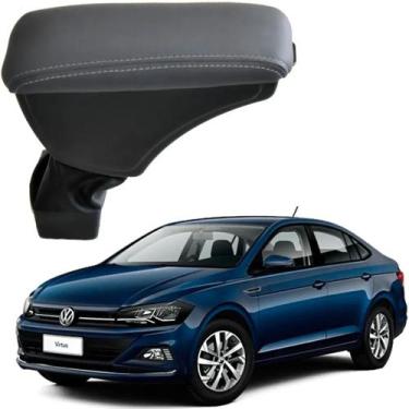 Imagem de Apoio Descanso Encosto de Braço VIRTUS - VOLKSWAGEN, Cinza