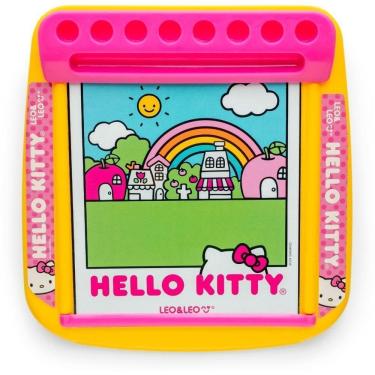 Imagem de Livro Brinquedo Ilustrado Hello Kitty Primeiro Kit Pintura
