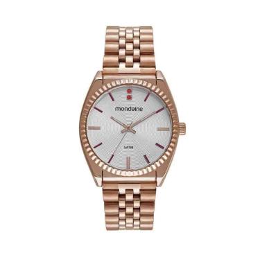 Imagem de Relógio Mondaine Rose Feminino 32580LPMVRE3A Analógico 5 ATM