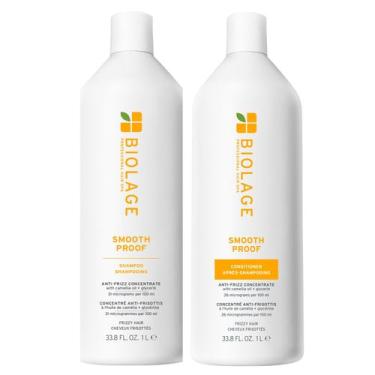 Imagem de Shampoo Biolage Smooth Proof 1000ml Frizz sem parabenos