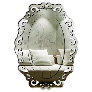 Imagem de Espelho decorativo veneziano pegui  43x60 3804