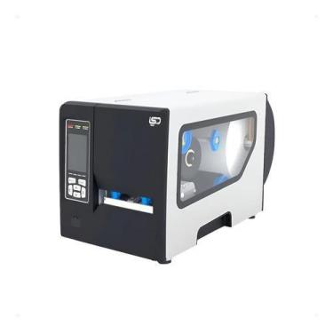 Imagem de Impressora Etiquetas Industrial Isd19 Peeler Usb+serial+lan