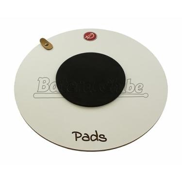 Imagem de Abafador e Pad de Estudo Alecrim Percussive 14¨ para usar nos estudos ou abafador de tambores