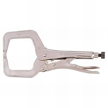 Imagem de KingTony BR Alicate Pressão Com Extremidades Fixas Para Chapas Metálicas 11 Kingtony Br 6615-11