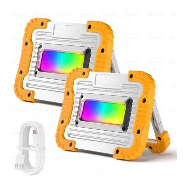 Imagem de Aquecedor de galinheiro inteligente, luz portátil para galinheiro com espectro de 4 cores – vermelho, azul, verde e UV, aquecedor de chocadeira de galinha para alimentação, crescimento e moldura