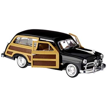 Imagem de Miniatura Ford Woody Wagon 1949 Bege Motormax 1/24