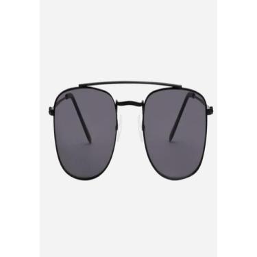 Imagem de Óculos De Sol UVA Quadrada Rainbow Preto - Palas Eyewear