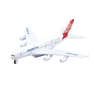 Imagem de Avião de Brinquedo em Metal com Suporte 13cm - Shiny Toys