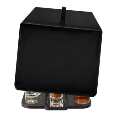 Imagem de Capa protetora contra poeira para máquina de coquetel 600D Oxford pano máquina de coquetel capa contra poeira com alça de transporte máquinas de bebidas dobráveis acessórios para bancada de cozinha