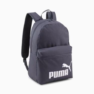 Imagem de Mochila Puma Phase Unissex Backpack Logo Cat E Puma