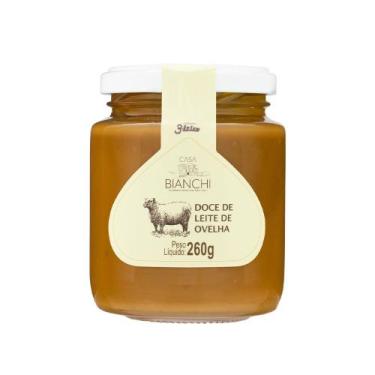Imagem de Doce de Leite de Ovelha Bianchi 260g - Casa Bianchi