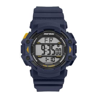 Imagem de Relógio Mormaii Masculino Ref: Mo230200a/8a Esportivo Digital Azul
