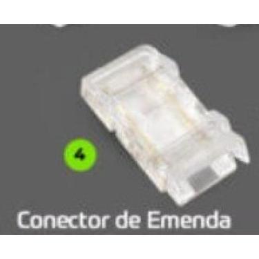 Imagem de Lumanti Conector/emenda P/fita Led Direct 8mm Fd338e - Lumantti