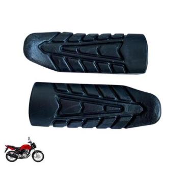 Imagem de Borracha Pedal Dianteira Titan 160 Cg Fan Start 160 2 Peças - Catiimot