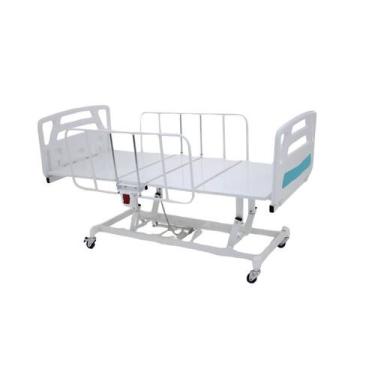 Imagem de Cama Hospitalar Motorizada com Regulagem de Altura do Leito + Colchão 