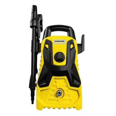 Imagem de Lavadora Alta Pressão Karcher Portátil 1500PSI Amarela, 1400W, 220V