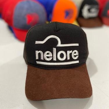 Imagem de Boné lindos bordados - Passo de couro