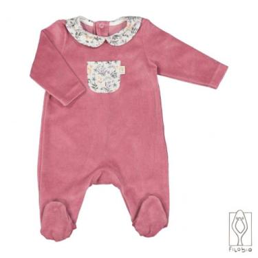 Imagem de Macacão baby rosa