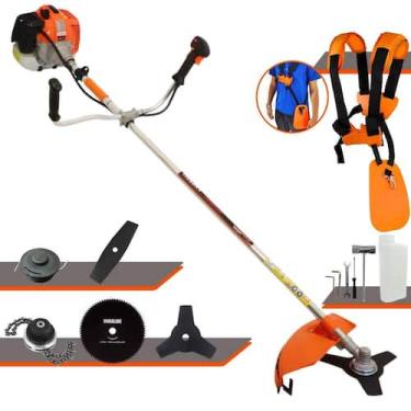 Imagem de Roçadeira Podador de Grama Multifuncional Vulcan VR620-H À Gasolina 2T