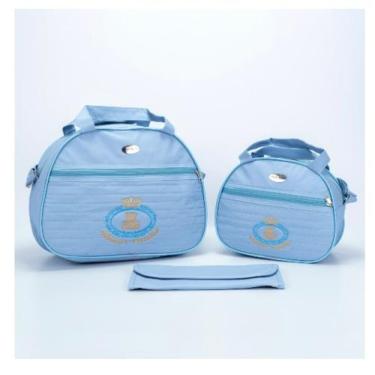 Imagem de Kit Bolsa Maternidade - Azul Claro - Harmonia 