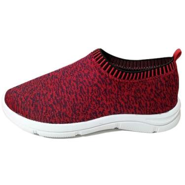 Imagem de Tênis Calce Fácil Leve Feminino Sem Cadarço Ana Brito 115 - Ana Brito 