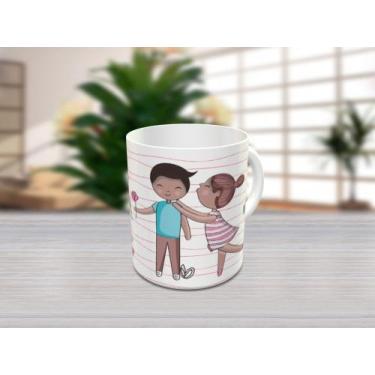 Imagem de Caneca Te quero pra vida toda - Taça Tatui