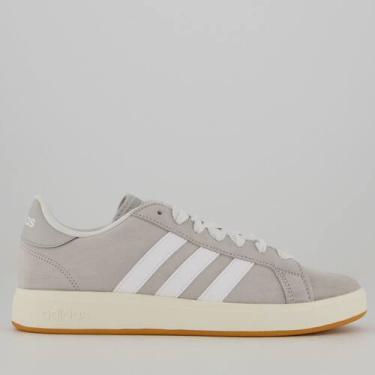 Imagem de Tênis Adidas Grand Court Base 00S Cinza, 40