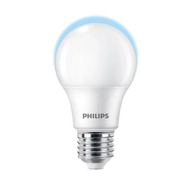 Imagem de Kit 10 Lâmpada Led Philips bulbo A60 BV E27 Branca Fria - 7W