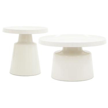 Imagem de Conjunto Mesas De Centro Redondas Com Estrutura Reforçada