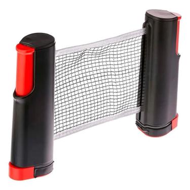Imagem de Rede Retrátil Ping Pong Tenis Mesa Ajustável 1,70m Universal-Unissex