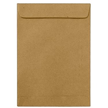 Imagem de Tilibra - Envelope Saco Kraft Natural KN17 110x170mm - Caixa com 500 Unidades