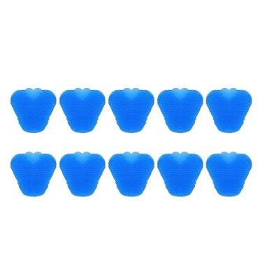 Imagem de Acouto 10 PCS Prova Deodorizer Mats de Mictório para Homens -Solução de Banheiro -espingarda