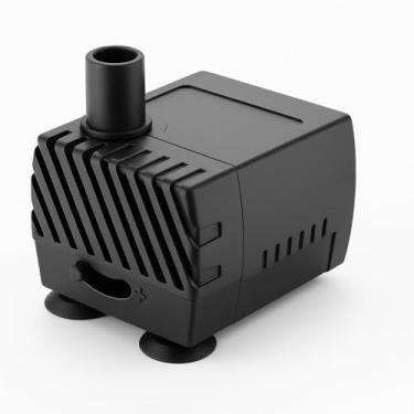 Imagem de Bomba de Ar, Aquário USB Portátil, Oxigenador Profissional com Filtro Auxiliar para Tanques de Água Doce e Salgada, Operação Silenciosa,