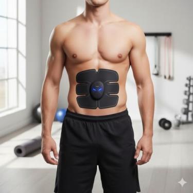 Imagem de Aparelho Tonificador Abdominal Smart Fitness EMS Musculação e Esporte