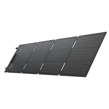 Imagem de EF ECOFLOW 60W Painel Solar Portátil Célula Solar Tipo N Alta Eficiência Conversão 25% para Estações de Energia, Acampamento, Painel Solares Leve Dobrável e Pendurável, IP68 à Prova d'água